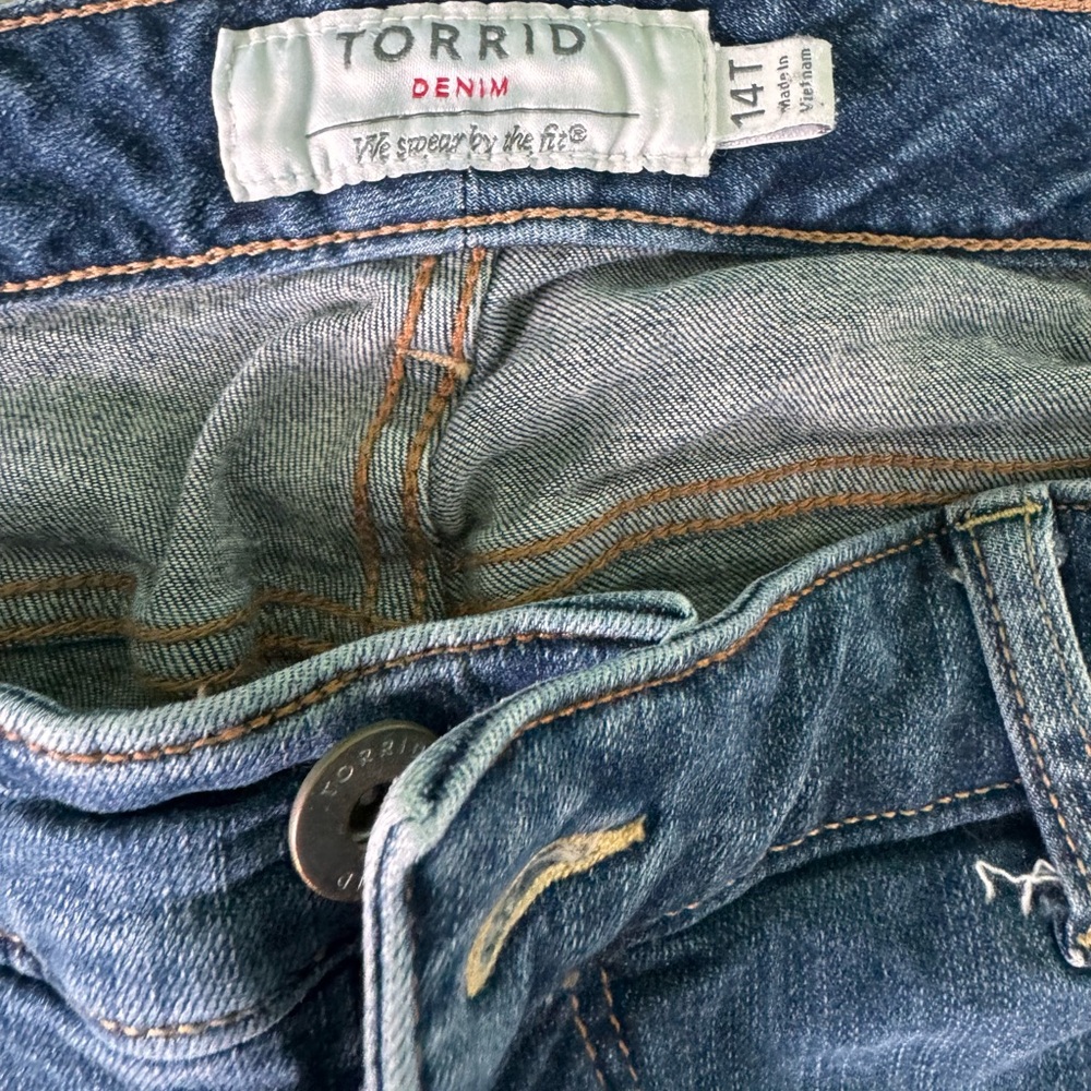 Torrid Women’s Classic Blue Jeans Tall